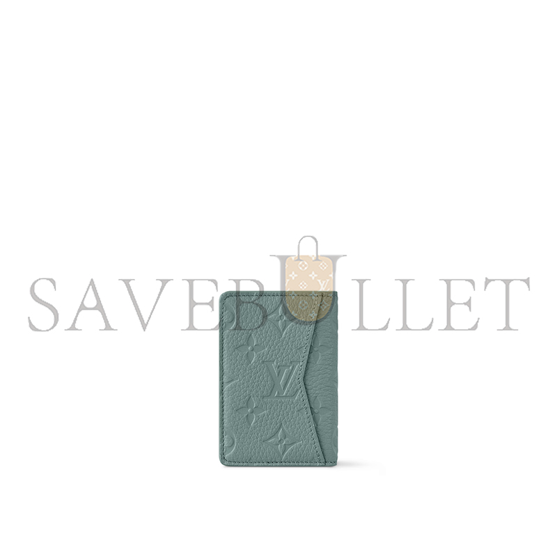 LOUIS VUITTON POCKET ORGANIZER M13973 (11*8*1cm)